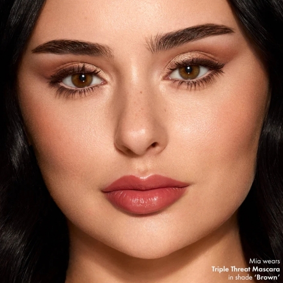 Iconic London Triple Threat Mascara: Brown, NIB - Picture 5 of 7